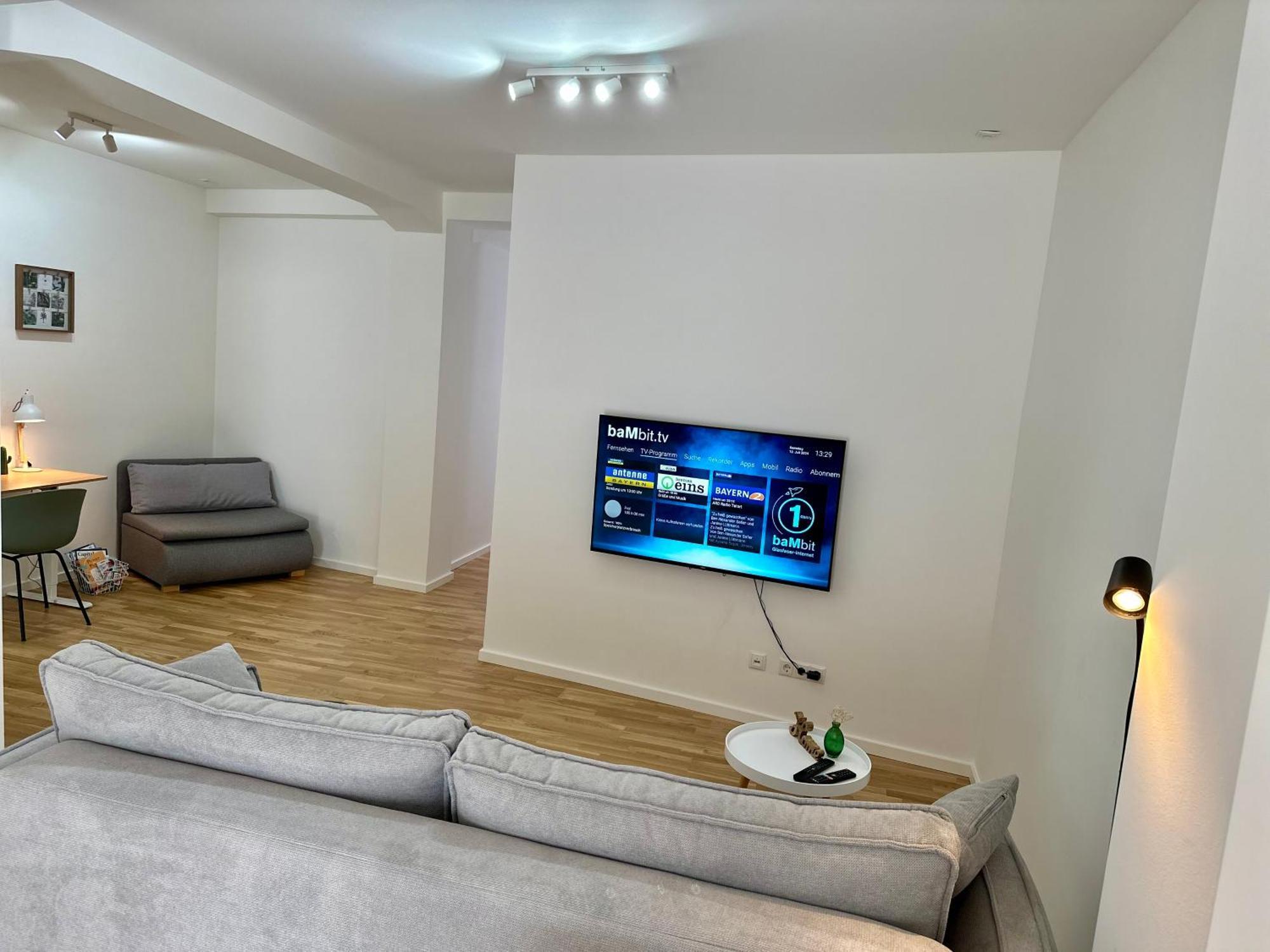 Terrace Apartment Бамберг Екстер'єр фото